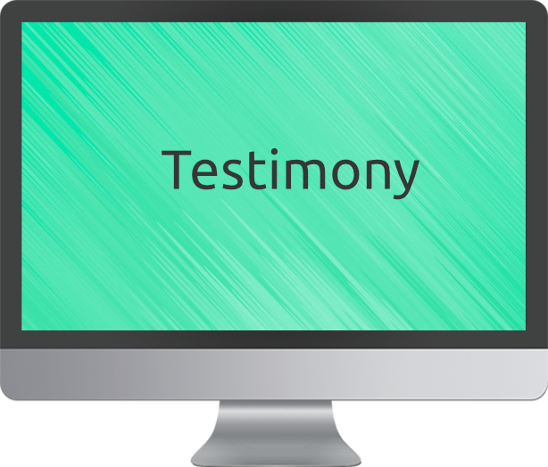 testimony pc image